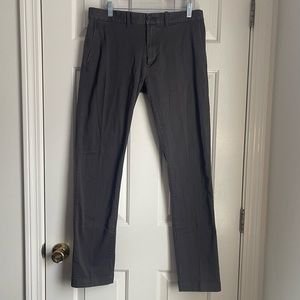 Slim-fit flex khaki pant